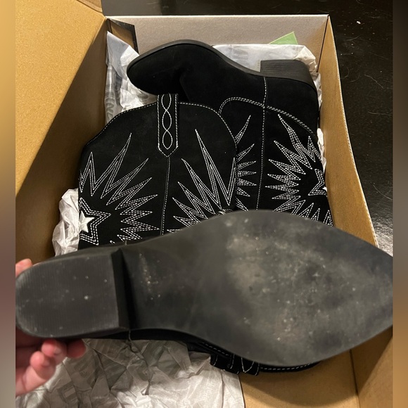 Dingo “A Star is Born” Boots in Black - Picture 6 of 6